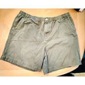 Nautica Men's XL Brown Loose Fit‎ Cargo Shorts explorer outdoor fishing preppy